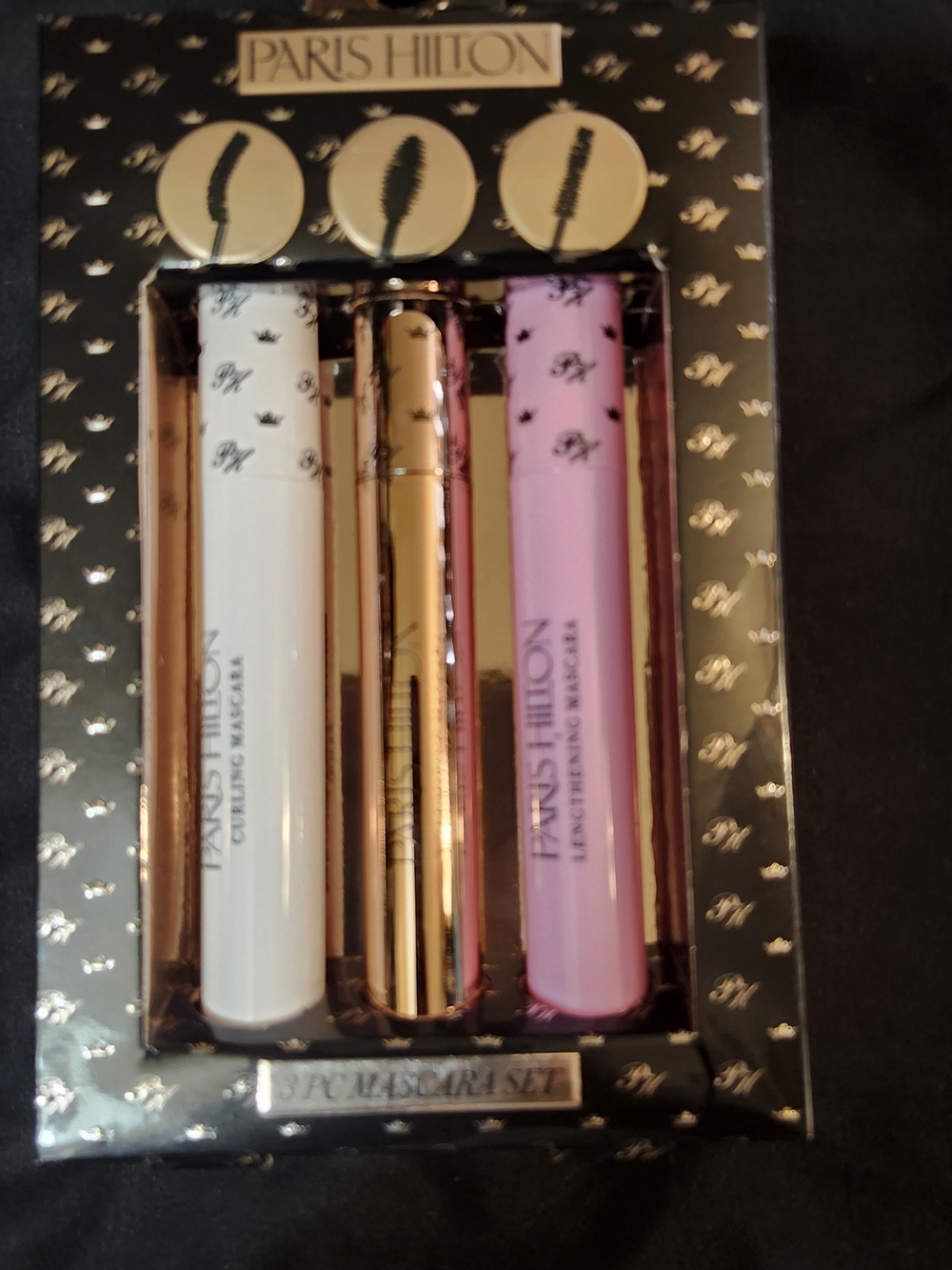 Paris Hilton Keep It Chic 3-Piece Mascara Set